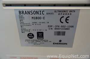 Branson M1800E Ultrasonic Bath with Mechanical Timer