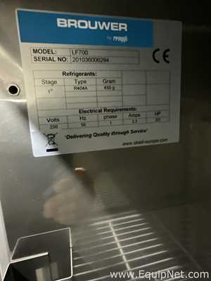 Linhas de Lavadora e Secador de Vidraria Brouwer LF700