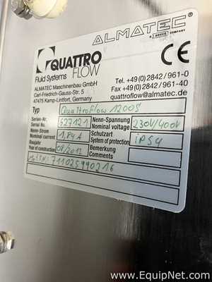 Bomba de Diafragma Quattroflow Fluid Systems Quattroflow 1200S