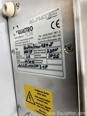 Bomba de Diafragma Quattroflow Fluid Systems Quattroflow 1200S