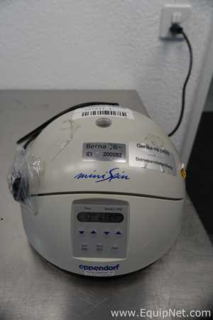 Eppendorf Mini Spin Laboratory Microcentrifuge