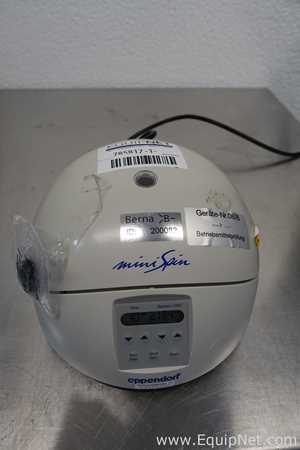 Eppendorf Mini Spin Laboratory Microcentrifuge