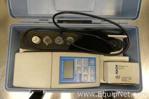 Hach 2100P Turbidimeter with Case