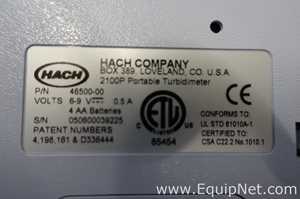Hach 2100P Turbidimeter with Case