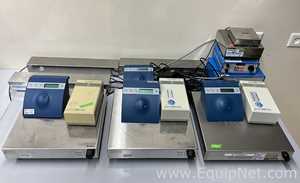 Miscellaneous Lot of Variomag Multipoints Magnetic Stirrers