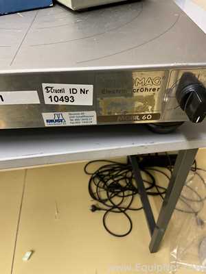 Miscellaneous Lot of Variomag Multipoints Magnetic Stirrers