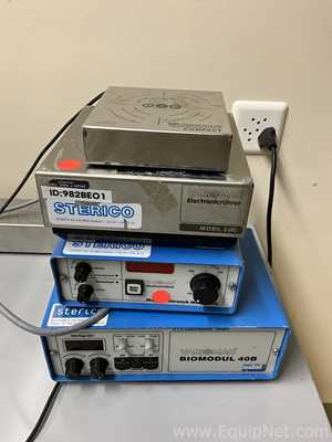 Miscellaneous Lot of Variomag Multipoints Magnetic Stirrers