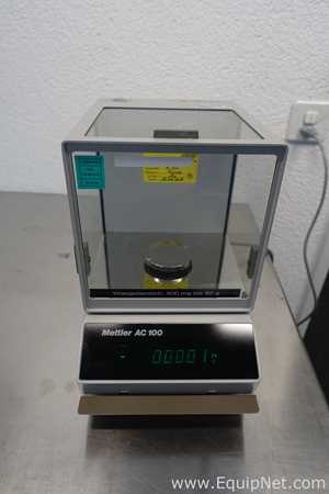 Mettler Toledo AC100 Classic Digital Lab Scale