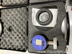 Lot of 5 Keller Leo Record -1 to 3 Bar Digital Manometers