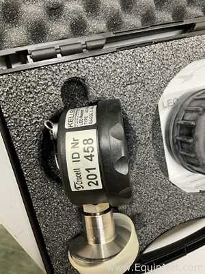 Lot of 5 Keller Leo Record -1 to 3 Bar Digital Manometers