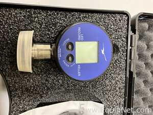 Lot of 5 Keller Leo Record -1 to 3 Bar Digital Manometers