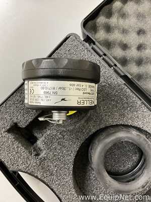 Lot of 5 Keller Leo Record -1 to 3 Bar Digital Manometers