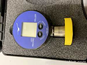 Lot of 5 Keller Leo Record -1 to 3 Bar Digital Manometers