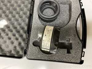 Lot of 5 Keller Leo Record -1 to 3 Bar Digital Manometers
