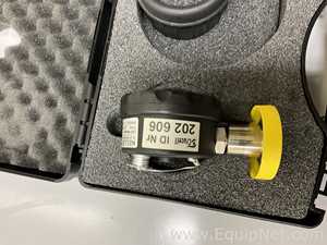 Lot of 5 Keller Leo Record -1 to 3 Bar Digital Manometers