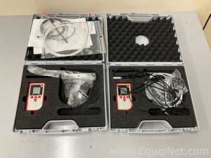 lote de  2 Medidor de Oxigênio Pyro Science GmbH FireStingGO2