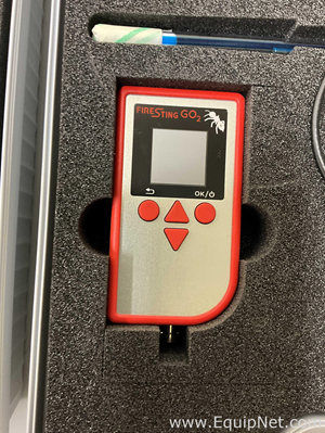 lote de  2 Medidor de Oxigênio Pyro Science GmbH FireStingGO2