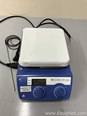 Unused IKA C-MAG HS7 Stirring Hot Plate