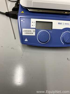 Unused IKA C-MAG HS7 Stirring Hot Plate