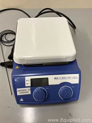 Unused IKA C-MAG HS7 Stirring Hot Plate