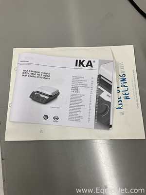 Unused IKA C-MAG HS7 Stirring Hot Plate