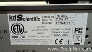 Bomba para Laboratórios KD Scientific Legato 210