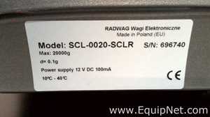 Lote de 2 Báscula Repligen SCL-0020-SCLR