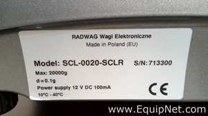 Lote de 2 Báscula Repligen SCL-0020-SCLR