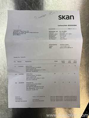 Cabine de Segurança Biológica Skan AG . Sem Uso