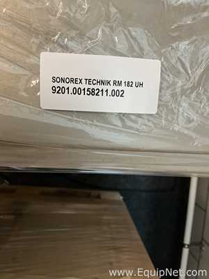 Unused Bandelin RM182UH Ultrasonic Cleaning Bath