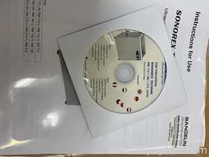 Unused Bandelin RM182UH Ultrasonic Cleaning Bath