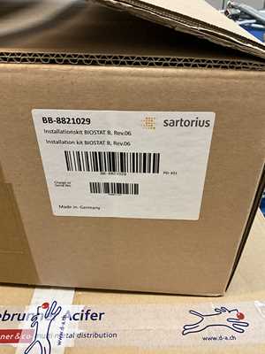 Reator Biológico Sartorius Stedim Biostat B-DCU
