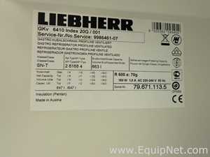 Liebherr GKv 6410 Index 20G/001 663L Upright Laboratory Refrigerator