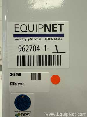 Liebherr GKv 6410 Index 20G/001 663L Upright Laboratory Refrigerator
