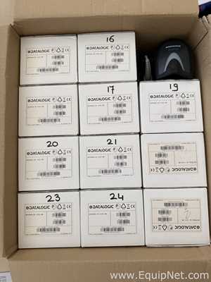 Lote de 13 Lector de Códigos de Barras Datalogic GRYPHON GD 4130 BK