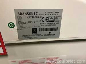 Bransonic CPX8800H-E Ultrasonic Cleaner