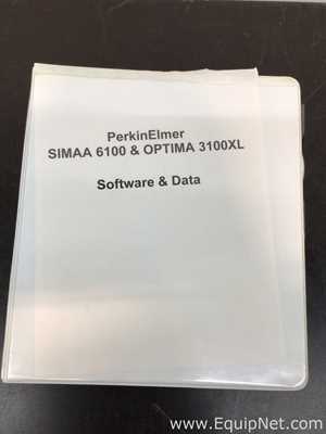 Espectrómetro Perkin Elmer Optima 7300 DV