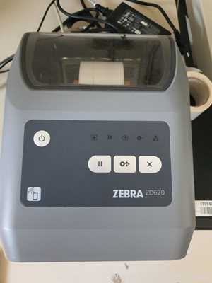 Zebra ZD620 Direct Thermal Printer