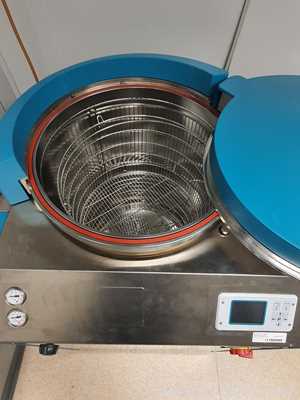 Fedegari FVG Series Vertical Autoclave