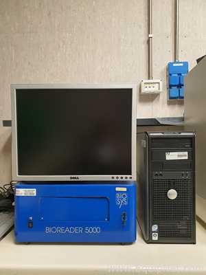 Leitor de MicroPlaca BioSys BioReader 5000