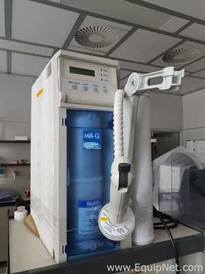 Sistema de Purificación y Destilación de Agua Millipore Milli-Q Synthesis A10