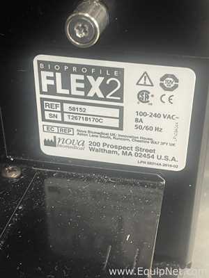Analisador de Células Sanguíneas Nova Biomedical BioProfile Flex 2