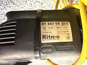 Ritmo Delta 315B Butt Fusion Welder
