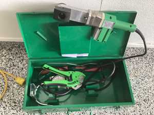 Ritmo Delta 315B Butt Fusion Welder