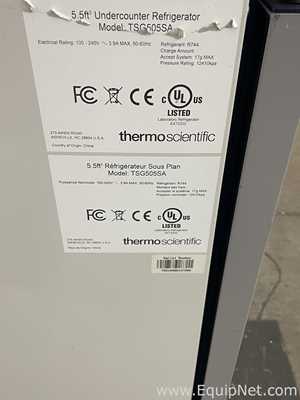 Thermo Scientific TSX505SA Refrigerator