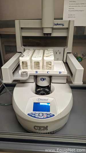 Analizador CEM Explorer SP72
