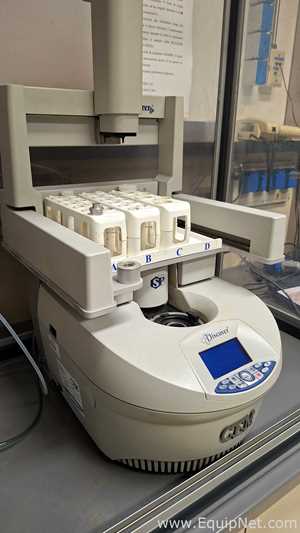 Analizador CEM Explorer SP72