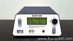 Electroforesis BTX Harvard Apparatus  ECM830