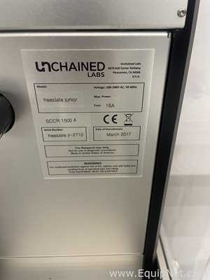 Controle de Automação Unchained Labs Freeslate Junior