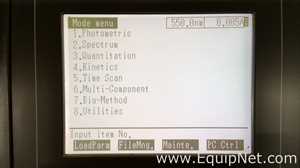 Shimadzu UV-1800 Spectrophotometer
